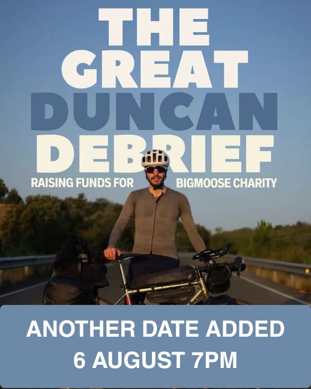 The Great Duncan Debrief - extra date added!