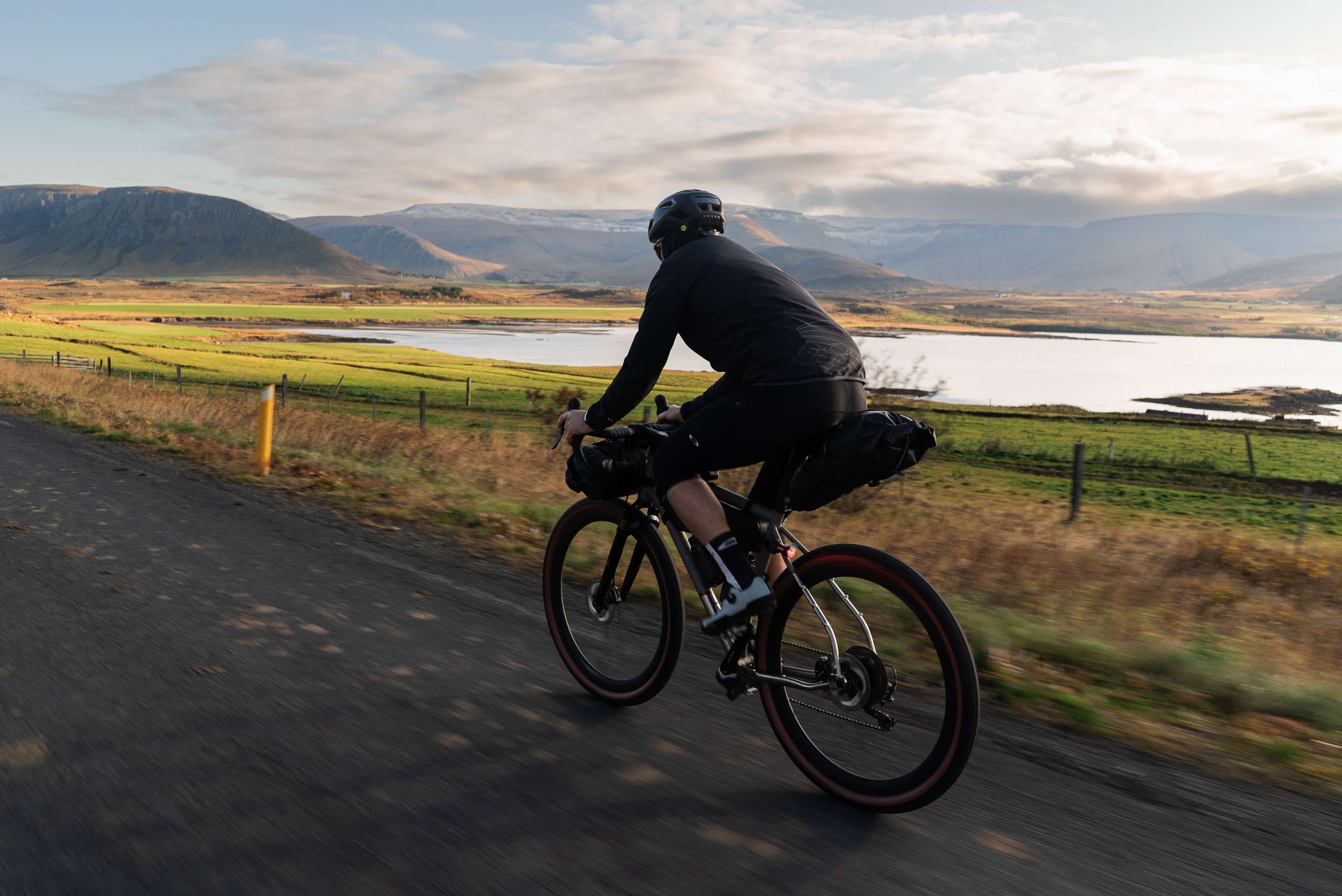 Around The World On A Bike Pearson Around The Outside Titanium