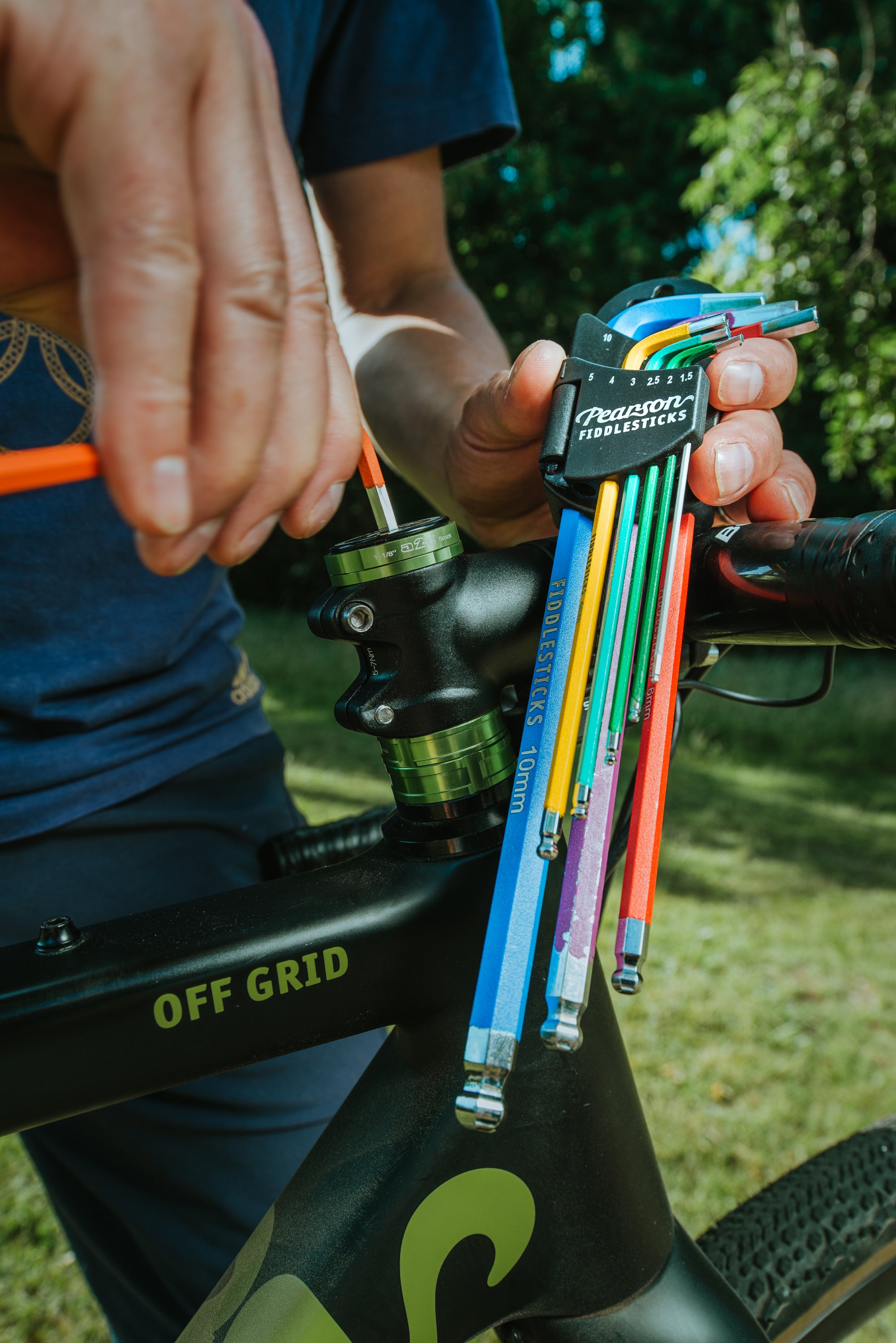 Pearson Fiddlesticks Long Arm Allen Key Set – Forge 1860