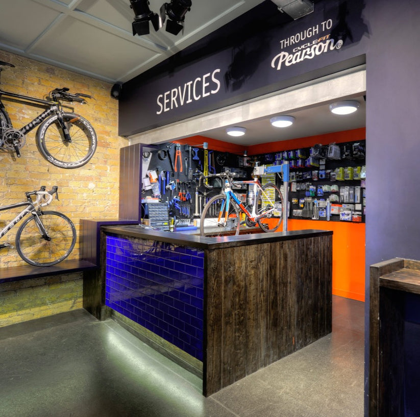 Workshop Intermediate Service – Forge 1860 Performance Cycling