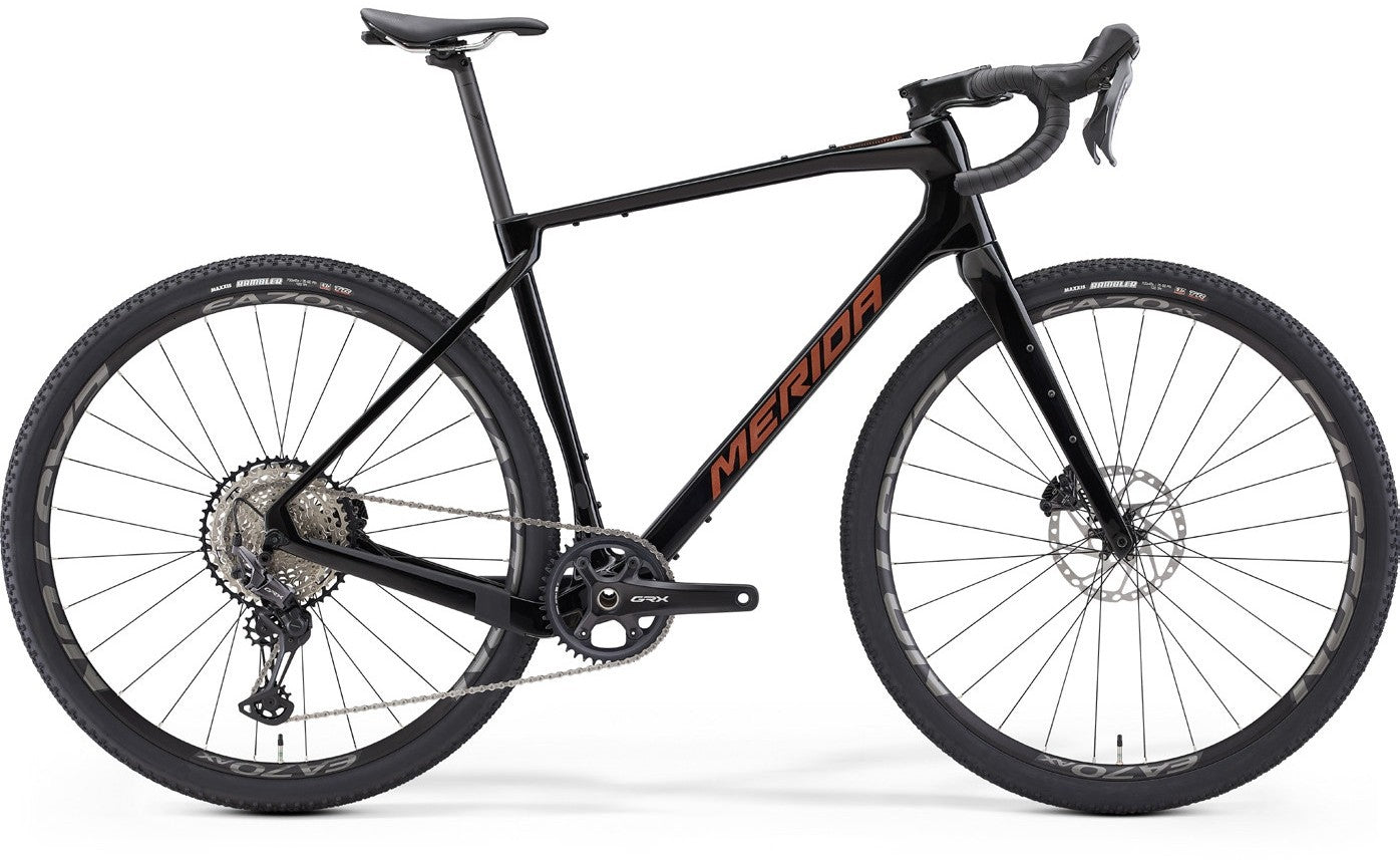Merida Silex 7000 Gravel Bike In Black/Bronze/Gold Size Small