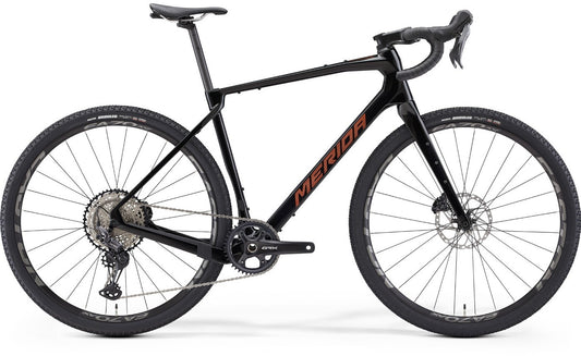 Merida Silex 7000 Gravel Bike In Black/Bronze/Gold Size Small